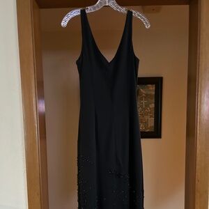 Black Cocktail Dress